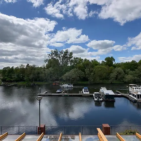 Am Hafen Havelberg