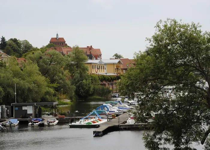 Szálloda Am Hafen Havelberg