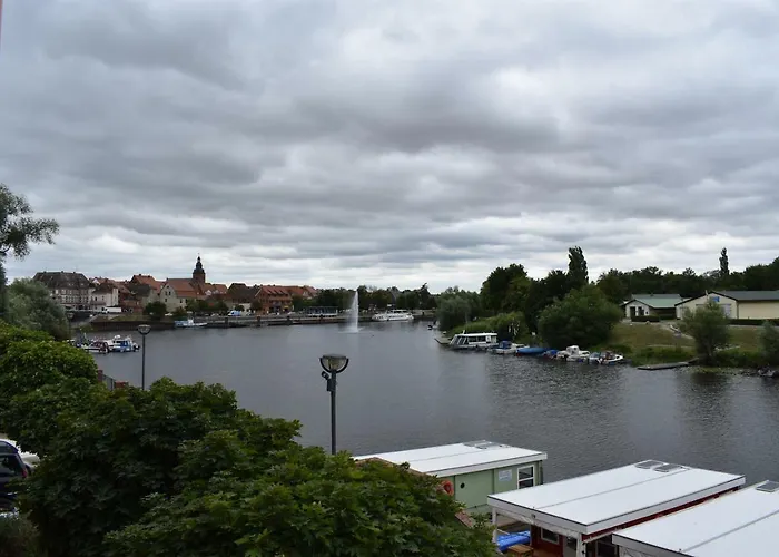 Szálloda Am Hafen Havelberg